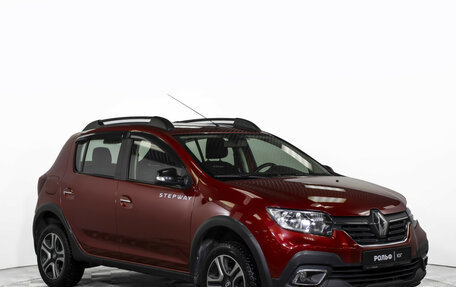 Renault Sandero II рестайлинг, 2018 год, 1 135 000 рублей, 3 фотография