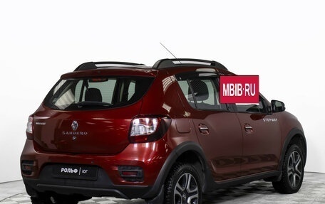 Renault Sandero II рестайлинг, 2018 год, 1 135 000 рублей, 5 фотография