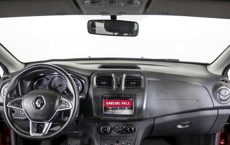 Renault Sandero II рестайлинг, 2018 год, 1 135 000 рублей, 12 фотография