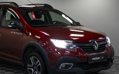 Renault Sandero II рестайлинг, 2018 год, 1 135 000 рублей, 18 фотография