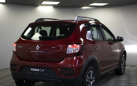 Renault Sandero II рестайлинг, 2018 год, 1 135 000 рублей, 20 фотография