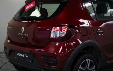 Renault Sandero II рестайлинг, 2018 год, 1 135 000 рублей, 21 фотография