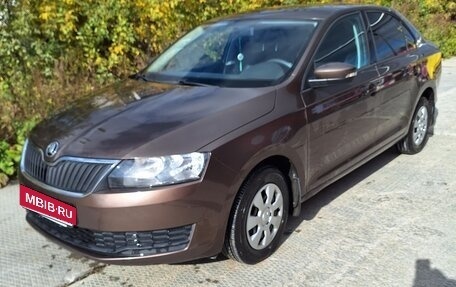 Skoda Rapid I, 2017 год, 1 250 000 рублей, 1 фотография