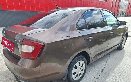 Skoda Rapid I, 2017 год, 1 250 000 рублей, 3 фотография