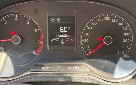 Volkswagen Polo VI (EU Market), 2014 год, 720 000 рублей, 10 фотография