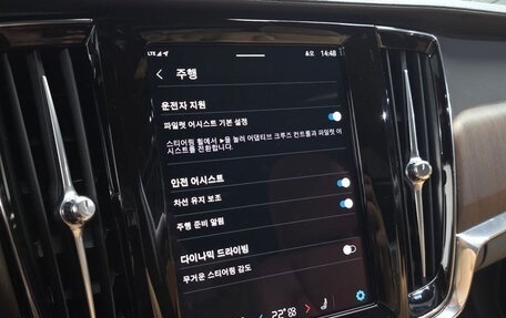 Volvo S90 II рестайлинг, 2022 год, 3 400 000 рублей, 17 фотография