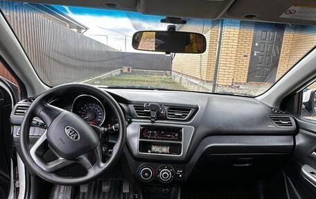 KIA Rio III рестайлинг, 2013 год, 730 000 рублей, 6 фотография