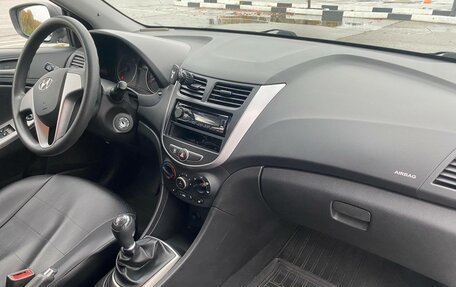 Hyundai Solaris II рестайлинг, 2016 год, 955 000 рублей, 7 фотография