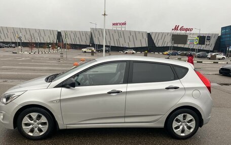 Hyundai Solaris II рестайлинг, 2016 год, 955 000 рублей, 5 фотография