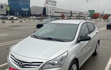 Hyundai Solaris II рестайлинг, 2016 год, 955 000 рублей, 12 фотография