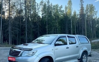 Toyota Hilux VII, 2013 год, 1 590 000 рублей, 1 фотография