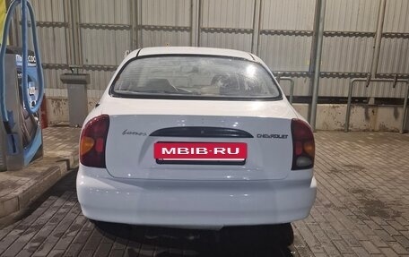 Chevrolet Lanos I, 2008 год, 260 000 рублей, 8 фотография
