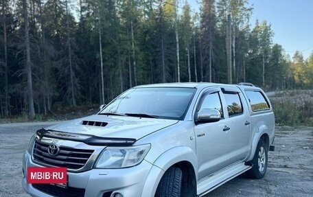 Toyota Hilux VII, 2013 год, 1 590 000 рублей, 7 фотография