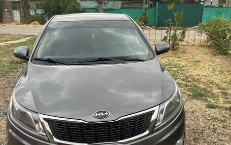 KIA Rio III рестайлинг, 2014 год, 900 000 рублей, 6 фотография
