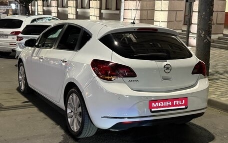 Opel Astra H, 2012 год, 880 000 рублей, 4 фотография