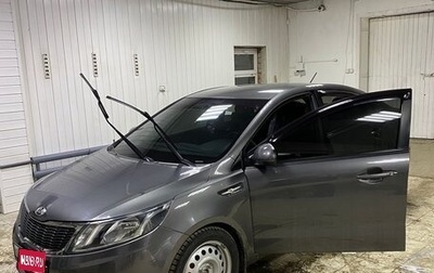 KIA Rio III рестайлинг, 2014 год, 900 000 рублей, 1 фотография
