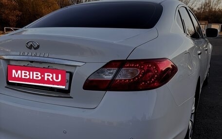 Infiniti M, 2012 год, 2 050 000 рублей, 19 фотография