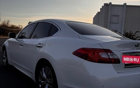Infiniti M, 2012 год, 2 050 000 рублей, 23 фотография