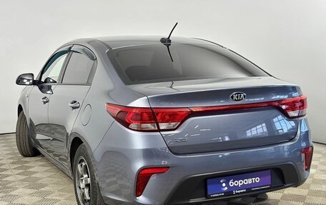 KIA Rio IV, 2018 год, 1 399 000 рублей, 3 фотография