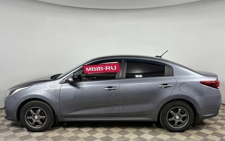 KIA Rio IV, 2018 год, 1 399 000 рублей, 2 фотография