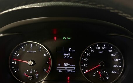 KIA Rio IV, 2018 год, 1 399 000 рублей, 10 фотография