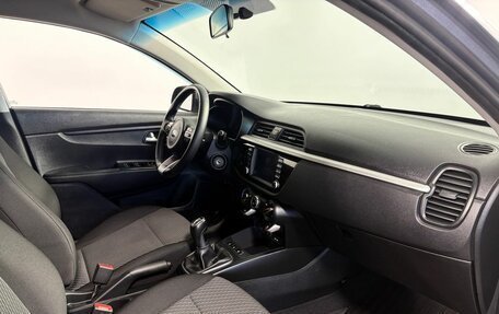 KIA Rio IV, 2018 год, 1 399 000 рублей, 11 фотография