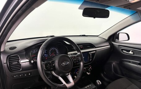 KIA Rio IV, 2018 год, 1 399 000 рублей, 15 фотография