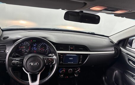 KIA Rio IV, 2018 год, 1 399 000 рублей, 17 фотография