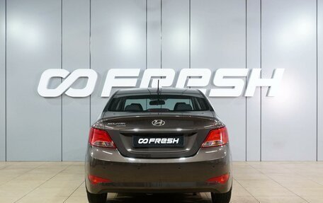 Hyundai Solaris II рестайлинг, 2016 год, 1 109 000 рублей, 4 фотография