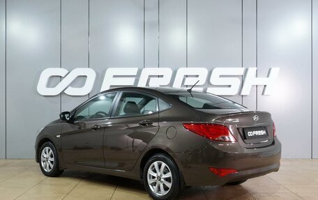 Hyundai Solaris II рестайлинг, 2016 год, 1 109 000 рублей, 2 фотография