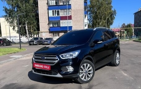 Ford Kuga III, 2017 год, 1 500 000 рублей, 2 фотография