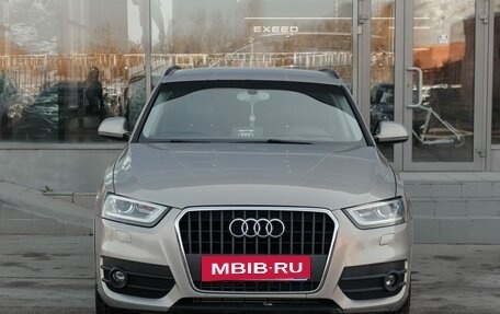 Audi Q3, 2012 год, 1 420 000 рублей, 2 фотография