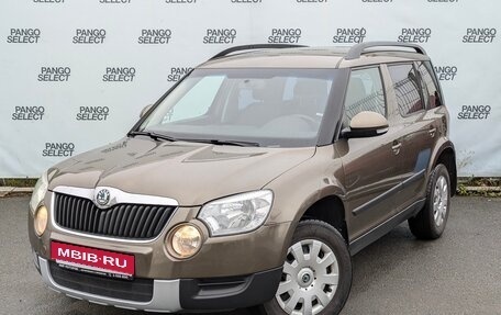 Skoda Yeti I рестайлинг, 2011 год, 650 000 рублей, 1 фотография