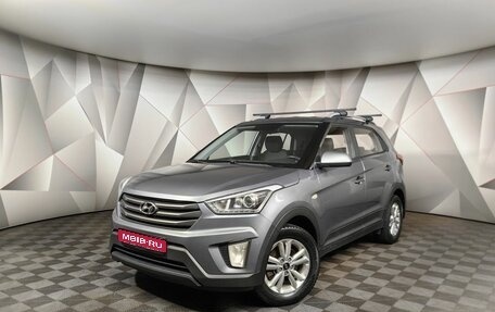 Hyundai Creta I рестайлинг, 2017 год, 1 597 000 рублей, 1 фотография