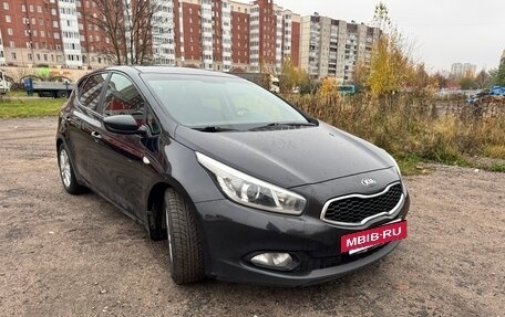 KIA cee'd III, 2013 год, 999 000 рублей, 2 фотография