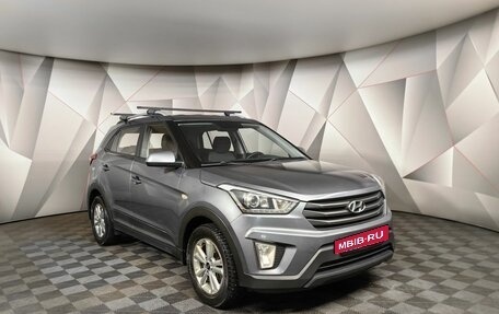 Hyundai Creta I рестайлинг, 2017 год, 1 597 000 рублей, 3 фотография