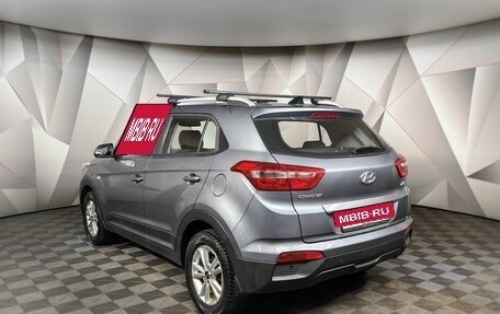Hyundai Creta I рестайлинг, 2017 год, 1 597 000 рублей, 4 фотография