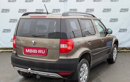 Skoda Yeti I рестайлинг, 2011 год, 650 000 рублей, 3 фотография