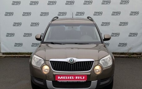 Skoda Yeti I рестайлинг, 2011 год, 650 000 рублей, 2 фотография