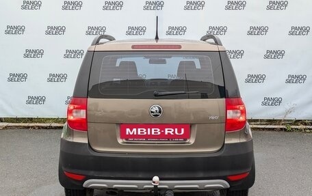 Skoda Yeti I рестайлинг, 2011 год, 650 000 рублей, 4 фотография