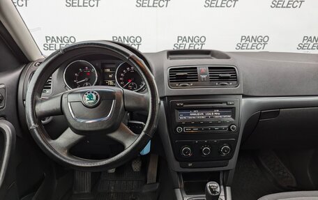 Skoda Yeti I рестайлинг, 2011 год, 650 000 рублей, 16 фотография