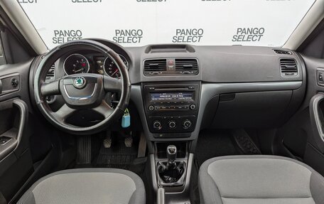 Skoda Yeti I рестайлинг, 2011 год, 650 000 рублей, 15 фотография