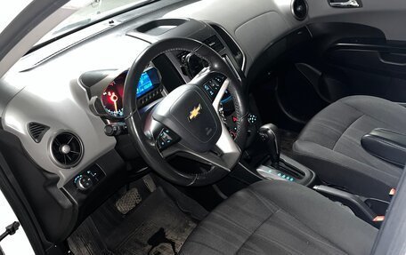 Chevrolet Aveo III, 2014 год, 725 000 рублей, 8 фотография