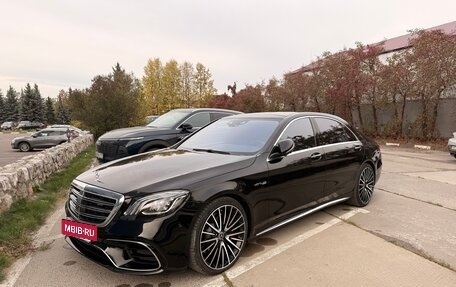 Mercedes-Benz S-Класс AMG, 2017 год, 8 500 000 рублей, 2 фотография