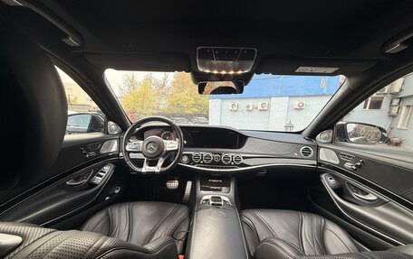 Mercedes-Benz S-Класс AMG, 2017 год, 8 500 000 рублей, 8 фотография