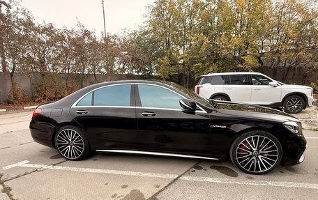 Mercedes-Benz S-Класс AMG, 2017 год, 8 500 000 рублей, 4 фотография