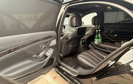 Mercedes-Benz S-Класс AMG, 2017 год, 8 500 000 рублей, 11 фотография