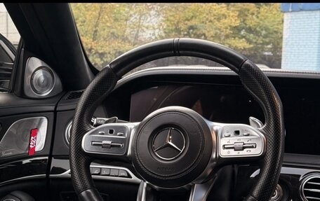 Mercedes-Benz S-Класс AMG, 2017 год, 8 500 000 рублей, 9 фотография