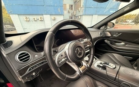 Mercedes-Benz S-Класс AMG, 2017 год, 8 500 000 рублей, 12 фотография