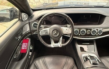 Mercedes-Benz S-Класс AMG, 2017 год, 8 500 000 рублей, 10 фотография